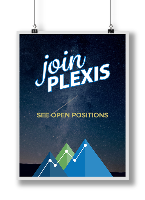 PLEXIS Jobs Poster