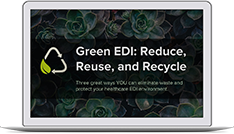 Green EDI Webinar Laptop | PLEXIS Healthcare Systems